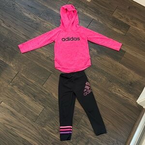 Toddler Girl Adidas Outfit
